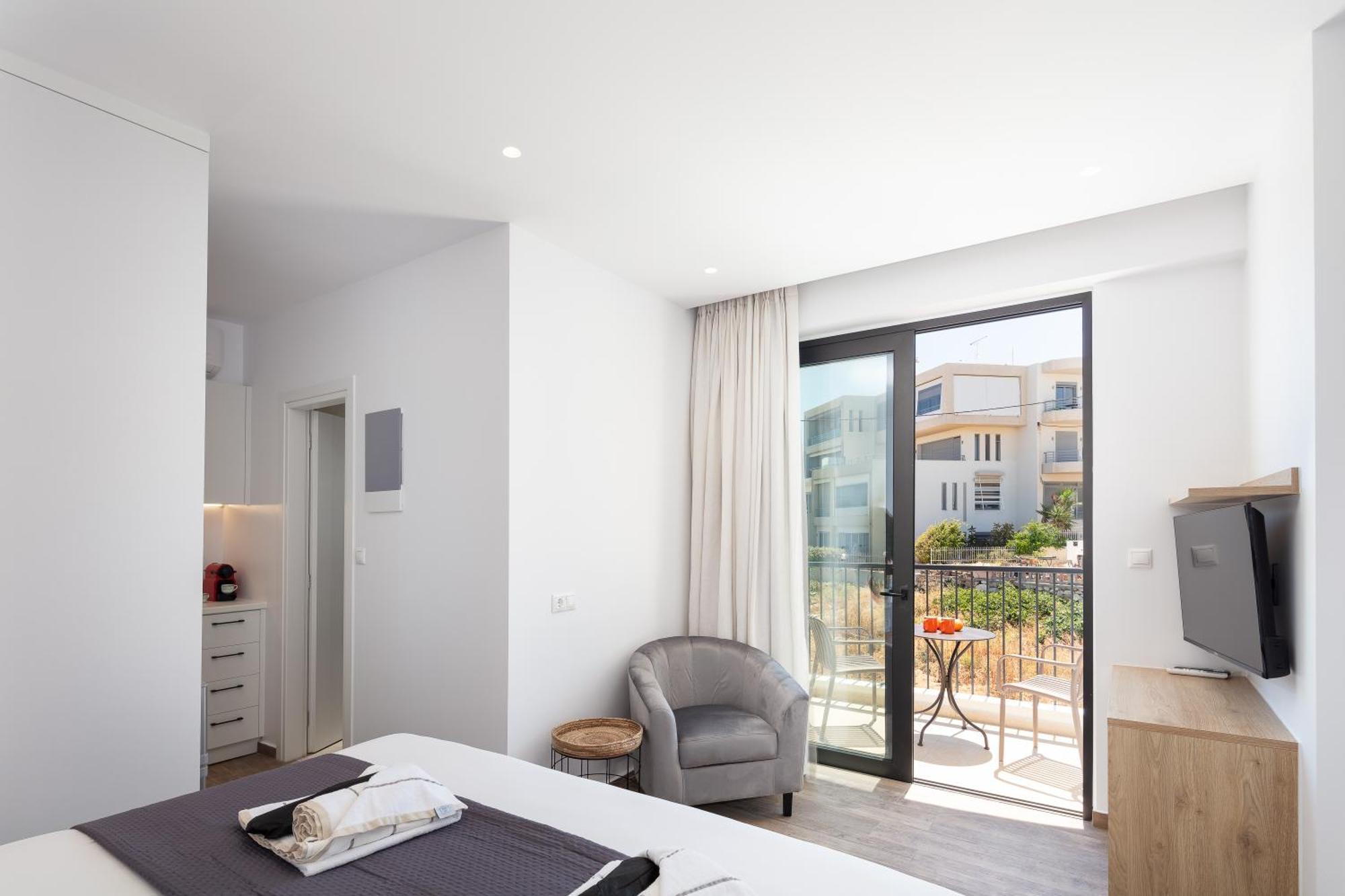 Rea Apartments Rethimnon Buitenkant foto