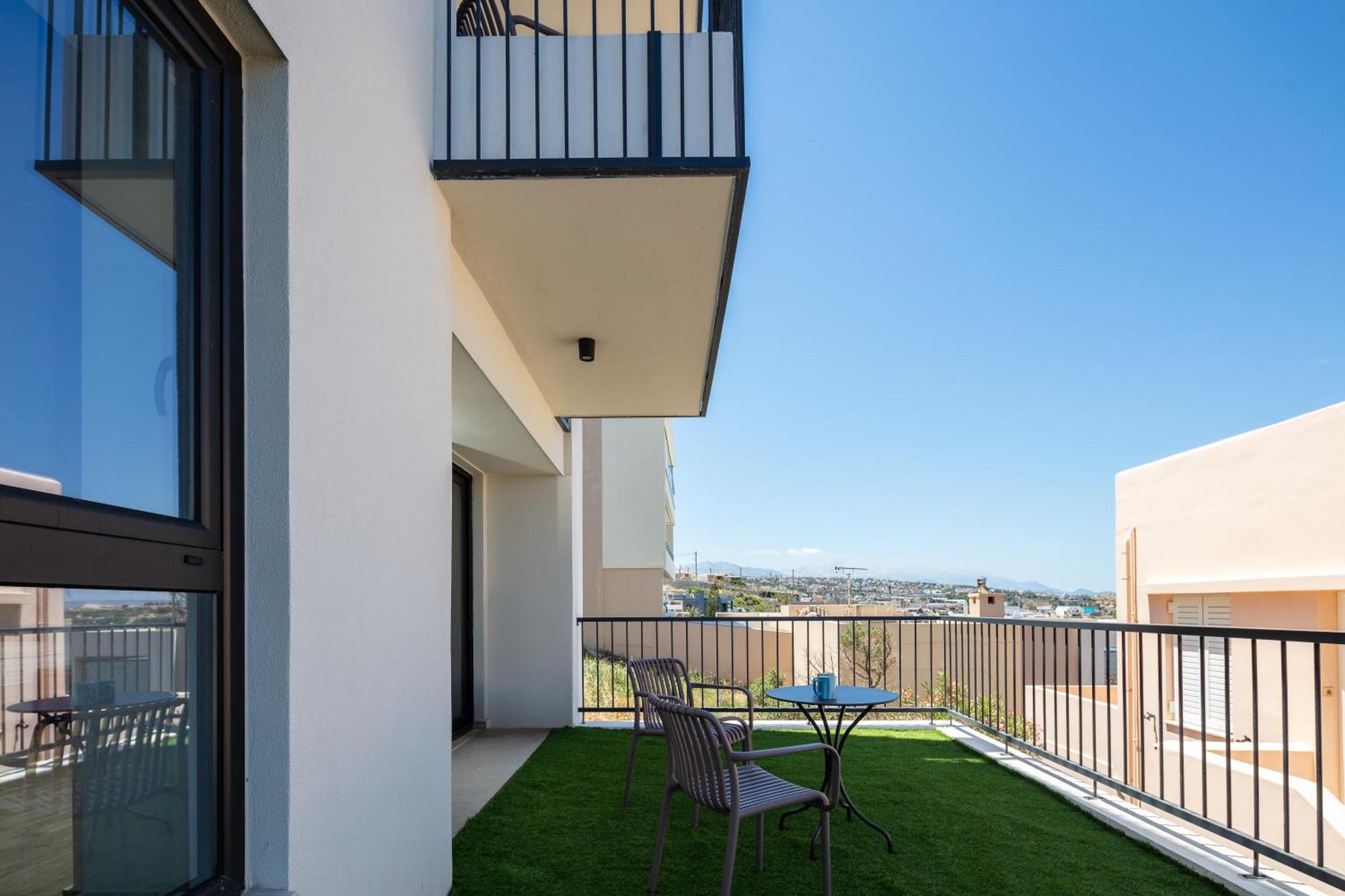 Rea Apartments Rethimnon Buitenkant foto