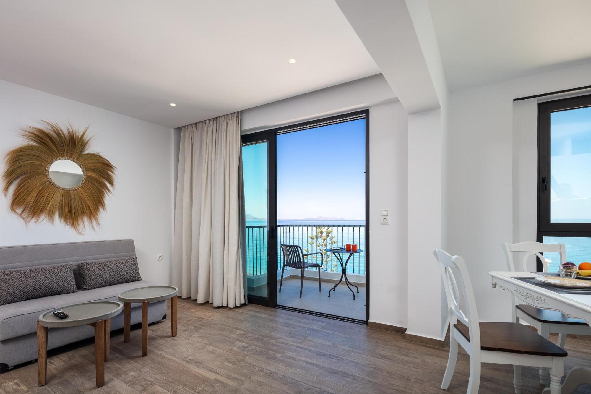 Rea Apartments Rethimnon Buitenkant foto