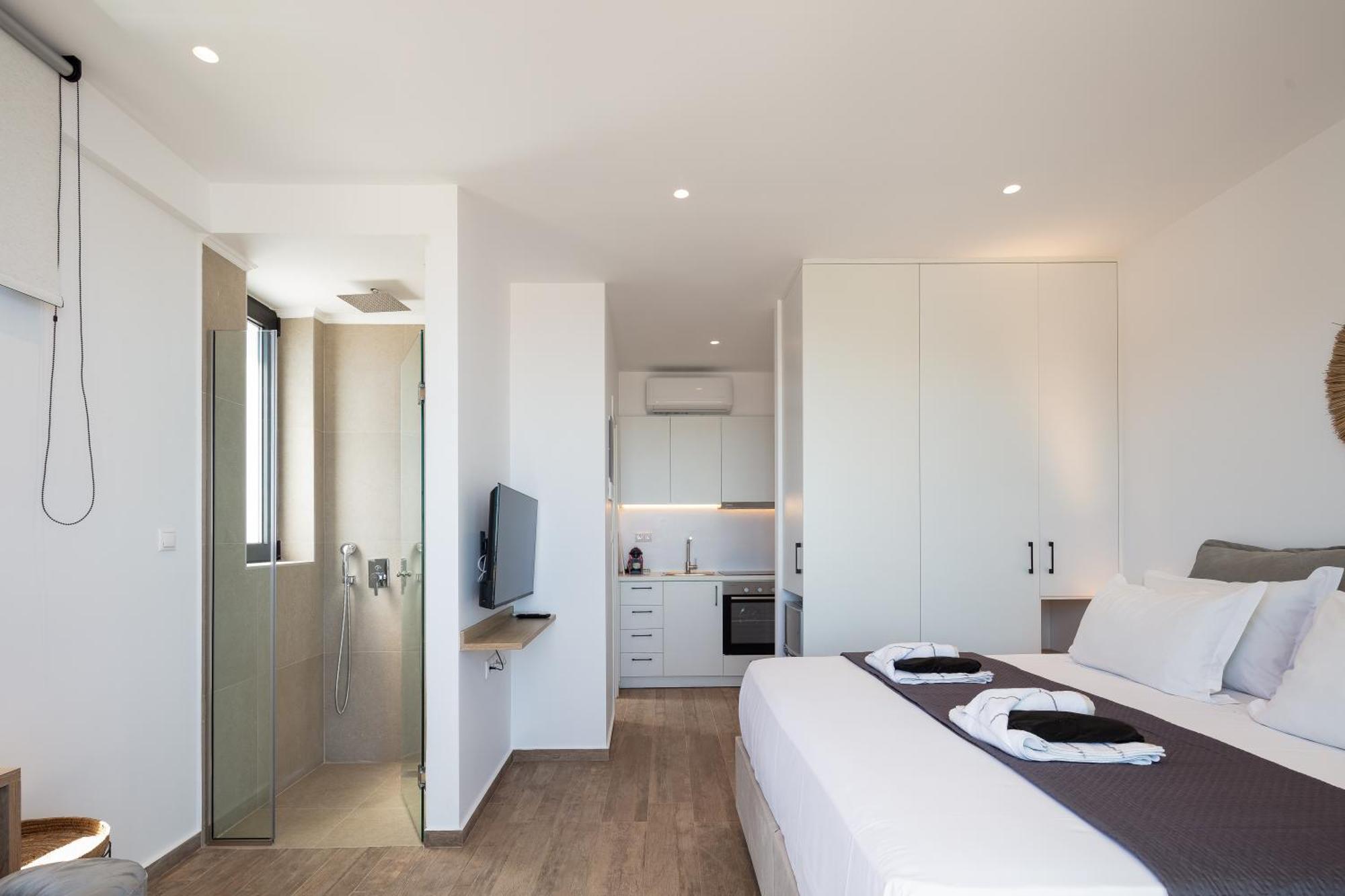 Rea Apartments Rethimnon Buitenkant foto