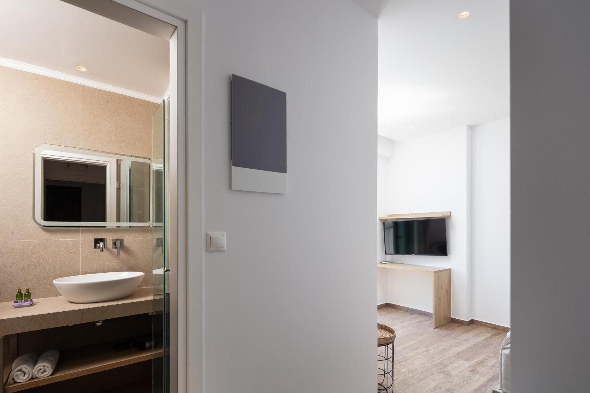 Rea Apartments Rethimnon Buitenkant foto