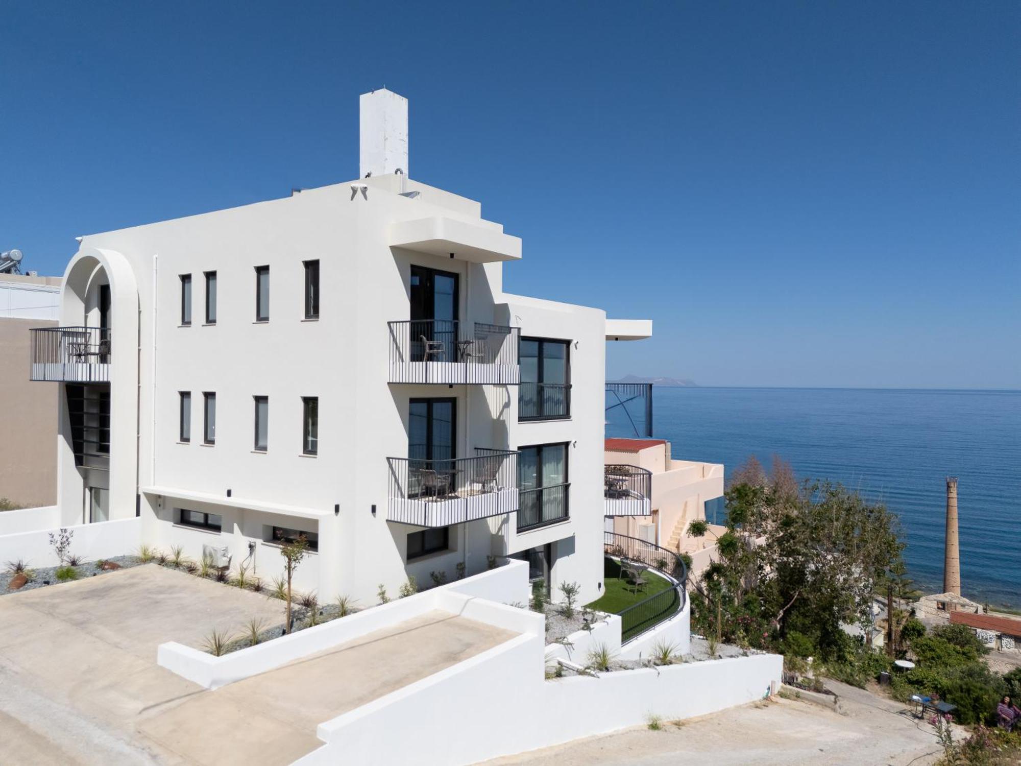 Rea Apartments Rethimnon Buitenkant foto